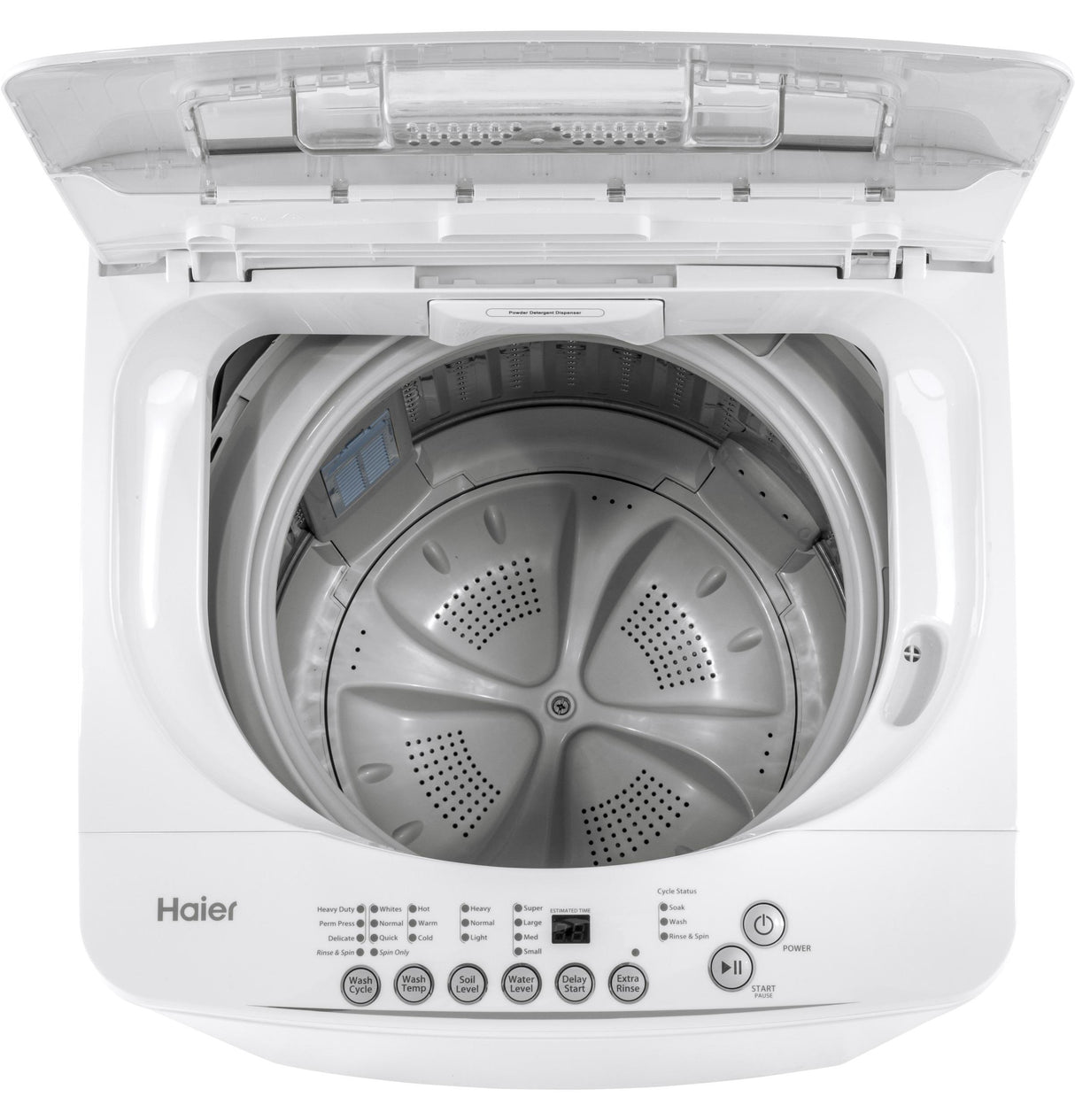 2.1 Cu. Ft. Portable Washer