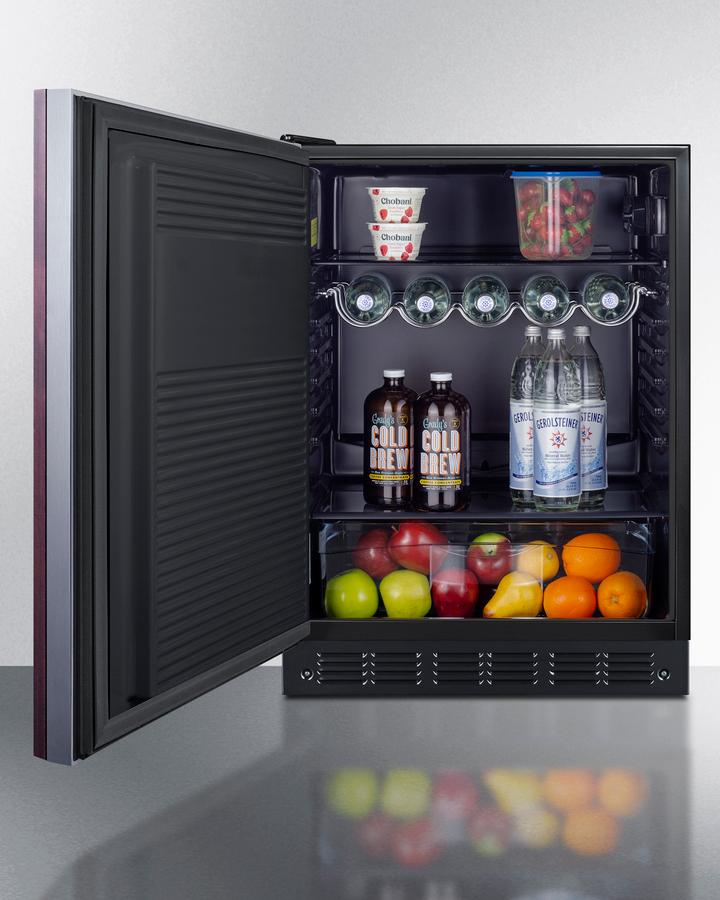 24" Wide All-refrigerator, ADA Compliant (panel Not Included)