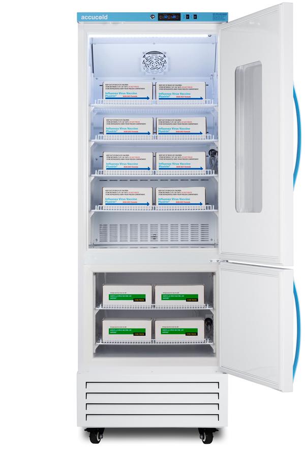 28" Wide Performance Series All-refrigerator/all-freezer Combination