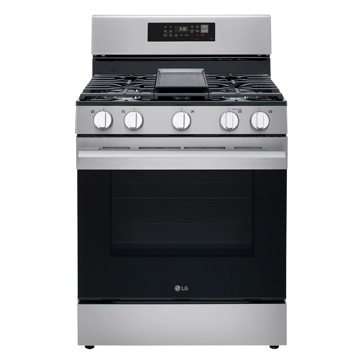 6.3 cu. ft. Smart Wi-Fi Enabled Probake Convection® Gas Range with Air Fry & EasyClean®