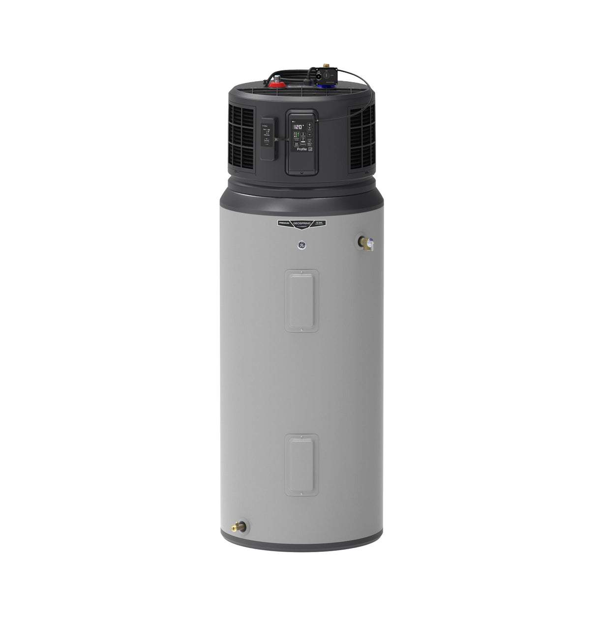 GE Profile™ GEOSPRING™ Smart Hybrid Heat Pump Water Heater 80-gallon - 120V - FlexCapacity