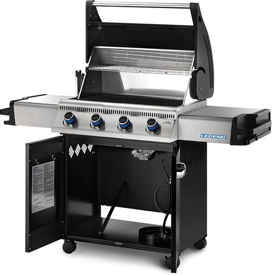 Legend 485 Black Gas Grill