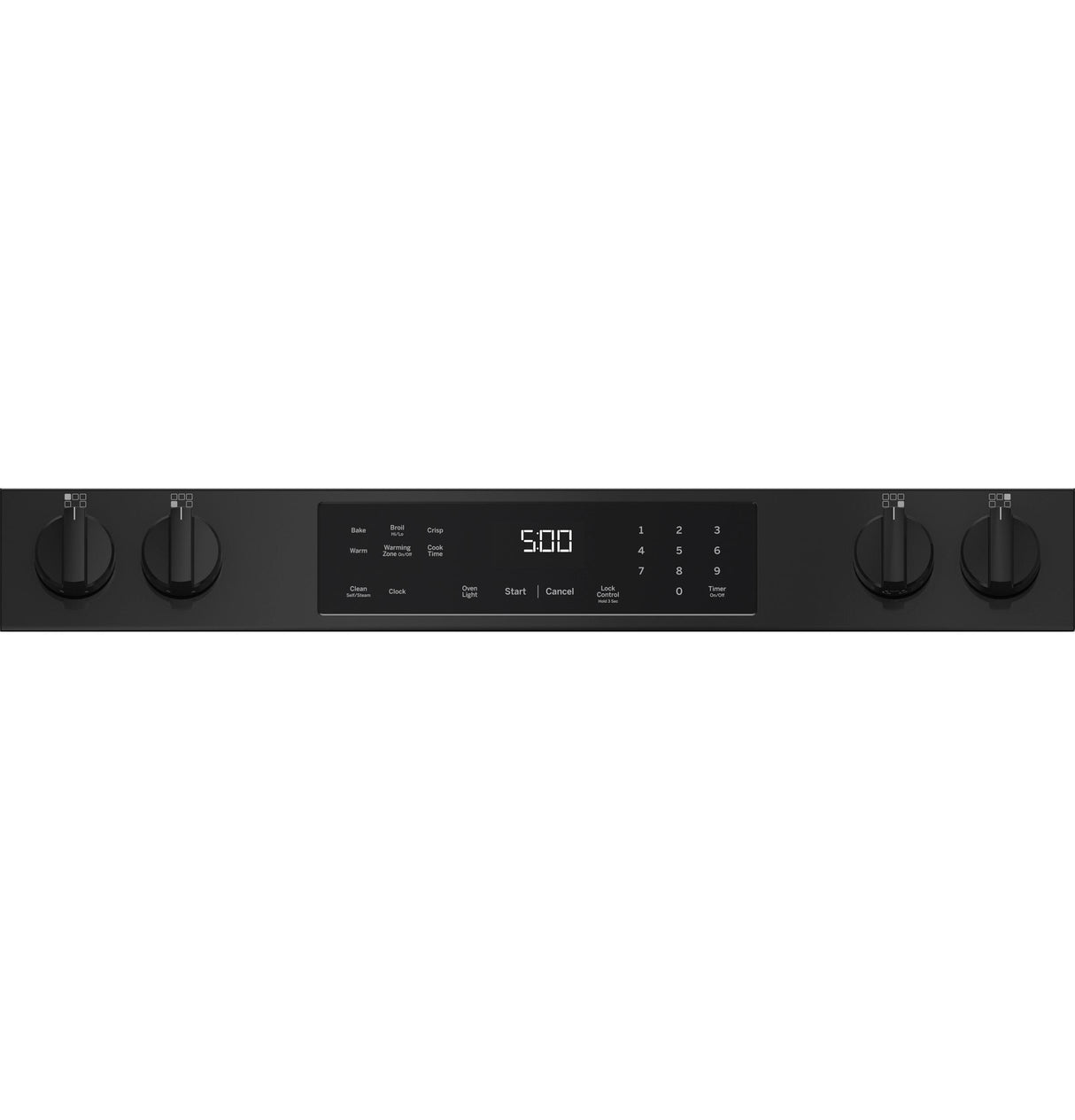 GE® ENERGY STAR® 30" Slide-In Electric Range with Crisp Mode