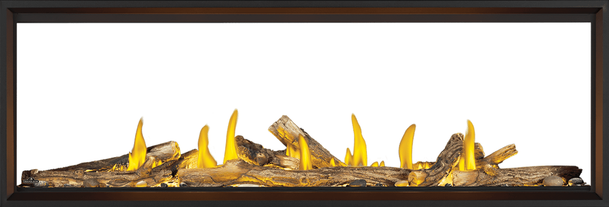 Tall Linear Vector? 74 See Through Direct Vent Gas Fireplace