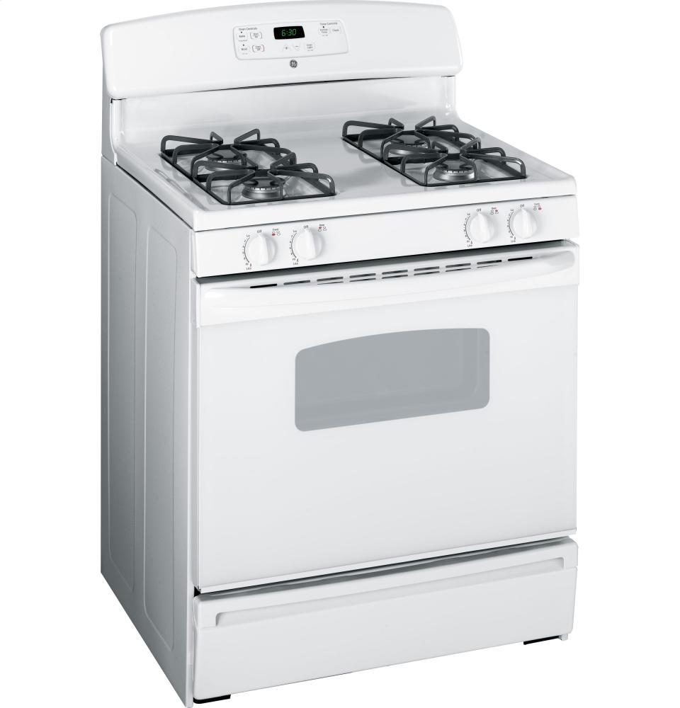 GE® 30" Free-Standing Gas Range