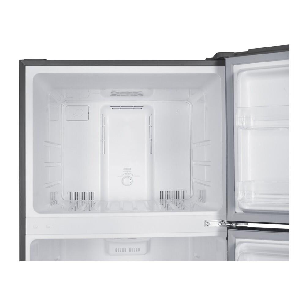 Verona VEFTF2817RSL 28 inch Top Freezer Refrigerator with 17.6 cu. ft. Total Capacity, Reversible Doors, Recessed Handle, Energy Star (Stainless Steel Look)