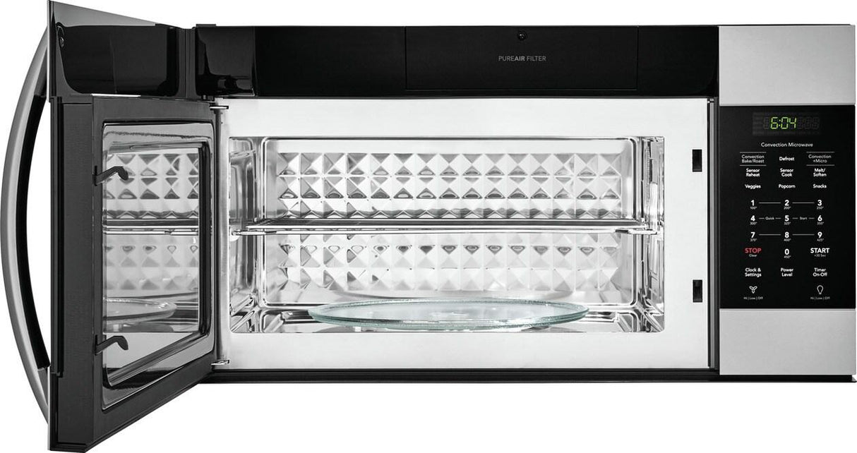 Frigidaire Gallery 1.5 Cu. Ft. Over-The-Range Microwave with Convection