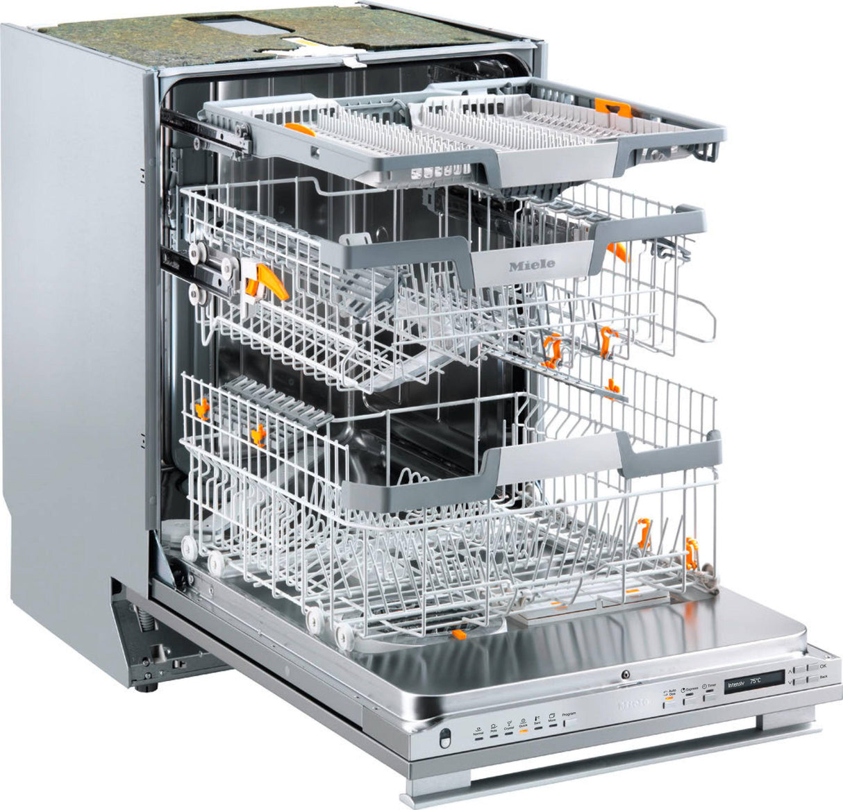 G 7176 SCVi XXL SF AutoDos Stainless Steel. - Fully-integrated, full-size dishwasher with Automatic Dispensing thanks to AutoDos with integrated PowerDisk.