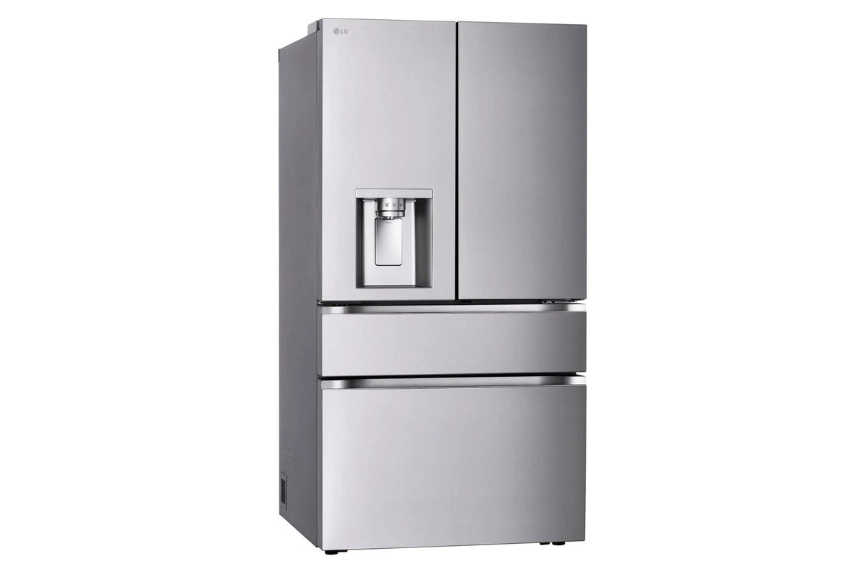 29 cu. ft. Standard-Depth MAX™ 4-Door French Door Refrigerator with Mini Craft Ice™ and Full-Convert Drawer™