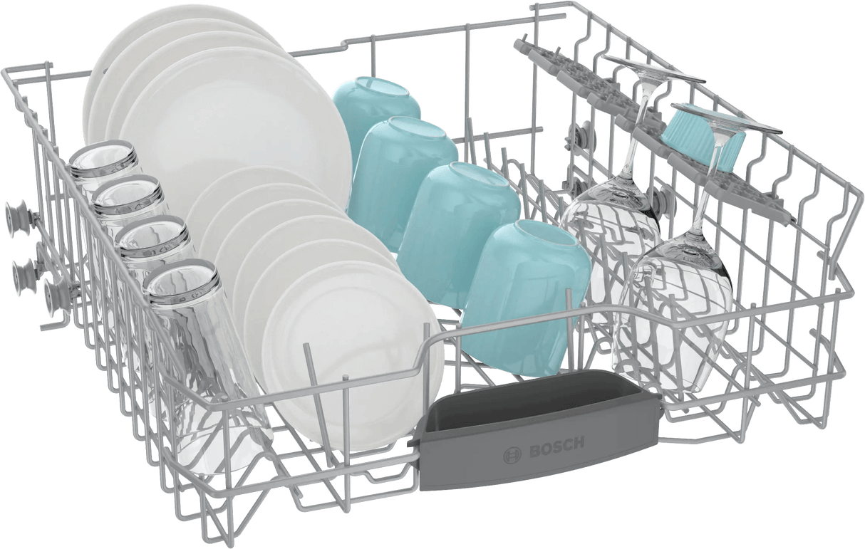 100 Series Dishwasher 24" Black