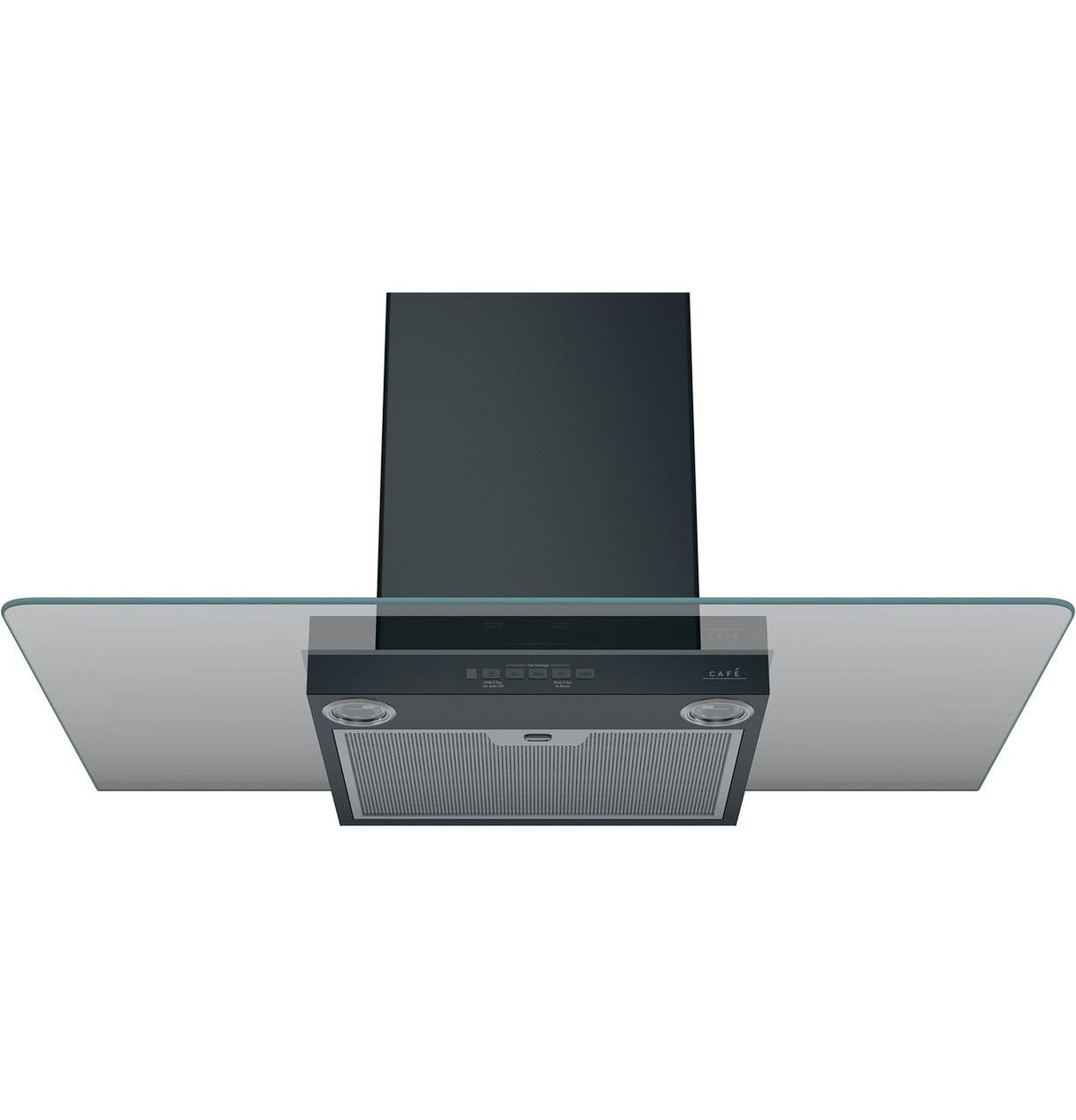 Café™ 36" Wall-Mount Glass Canopy Chimney Hood