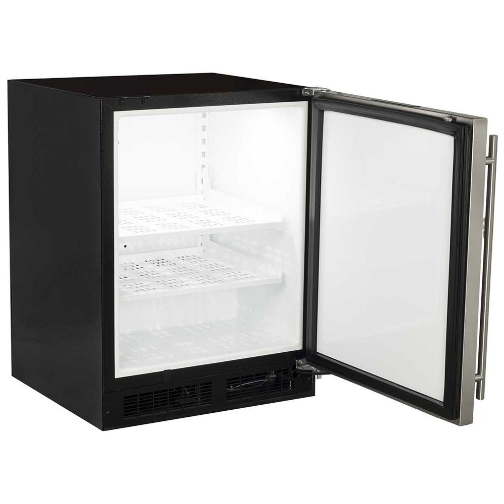 24-In Low Profile Built-In All Refrigerator with Door Swing - Right