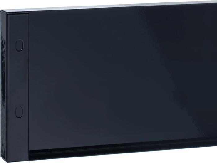 Matte Graphite Toe Kick for 48" Nostalgie and Pro Ilve Range