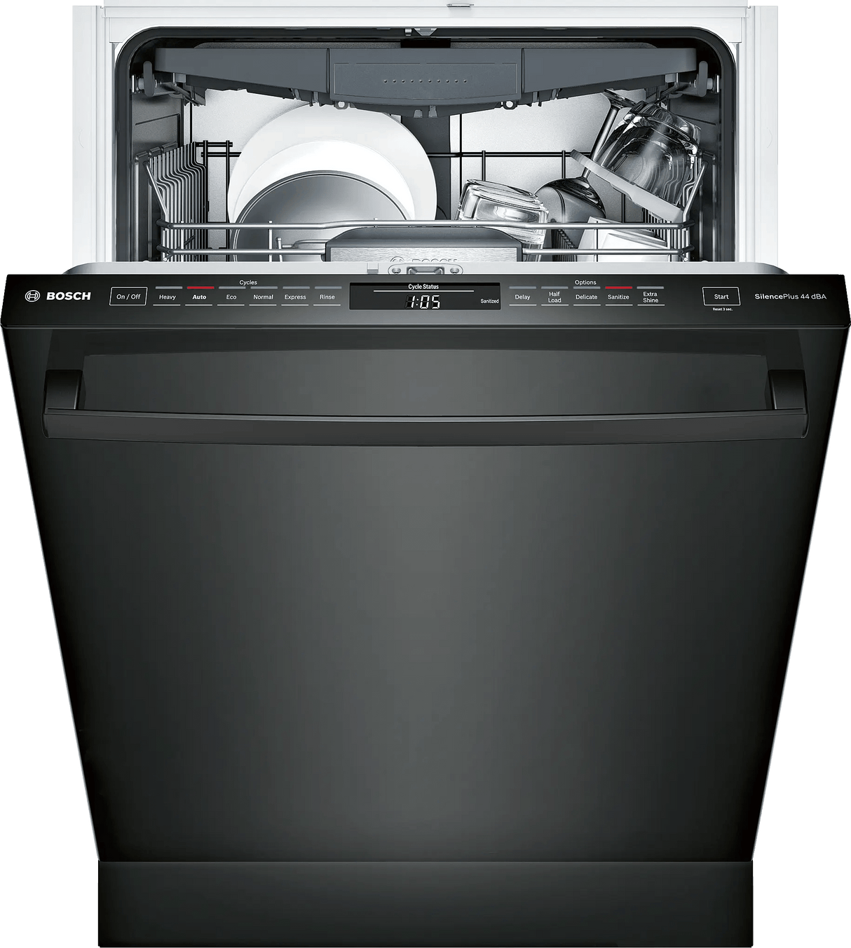 Dishwasher 24" Black