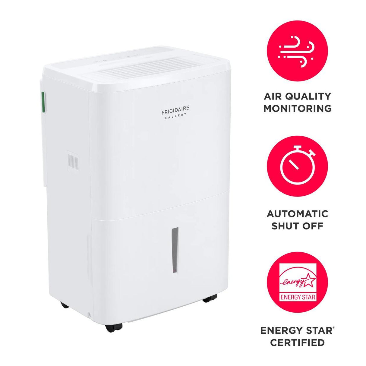 2-in-1 50 Pint Dehumidifier with Built-in Allergy Filter and Wi-Fi (Energy Star)