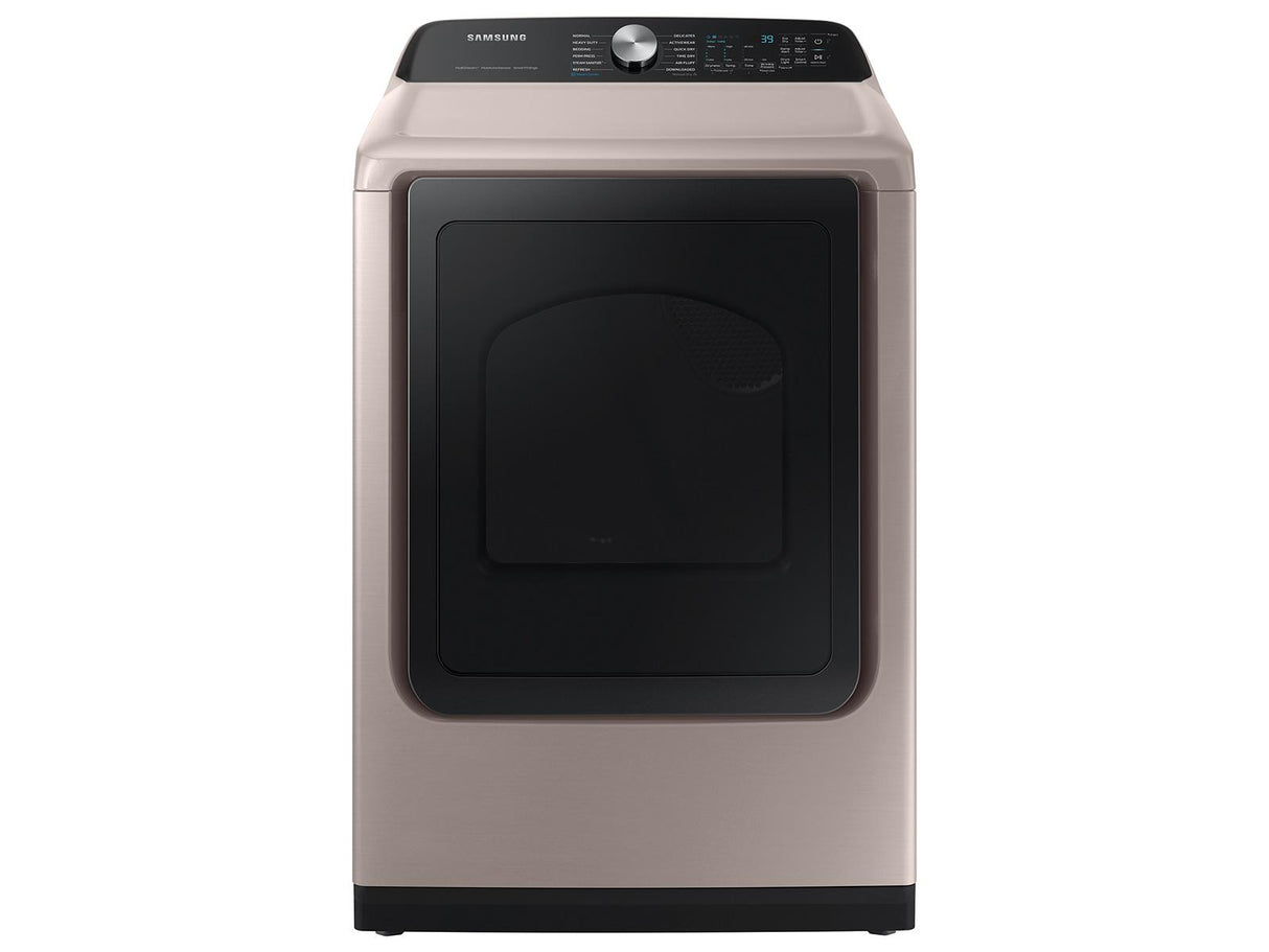 7.4 cu. ft. Smart Gas Dryer with Steam Sanitize+ in Champagne
