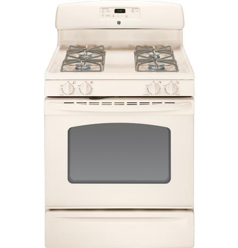 GE® 30" Free-Standing Gas Range