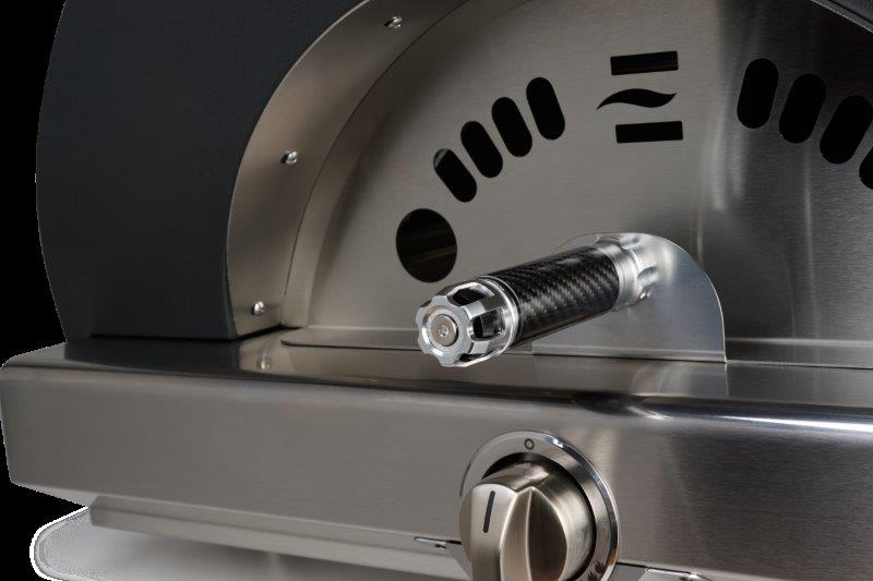 30" Hybrid Multi-Fuel Outdoor Pizza Oven Yellow