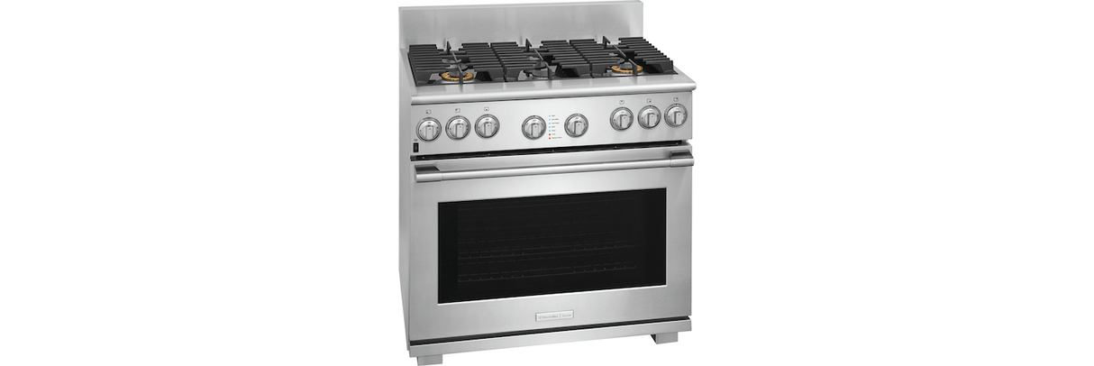 36'' Dual-Fuel Freestanding Range