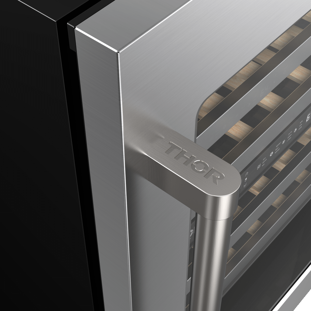 Thor Kitchen 24-inch Undercounter Dual Zone Wine Cooler - Model Twc24ud