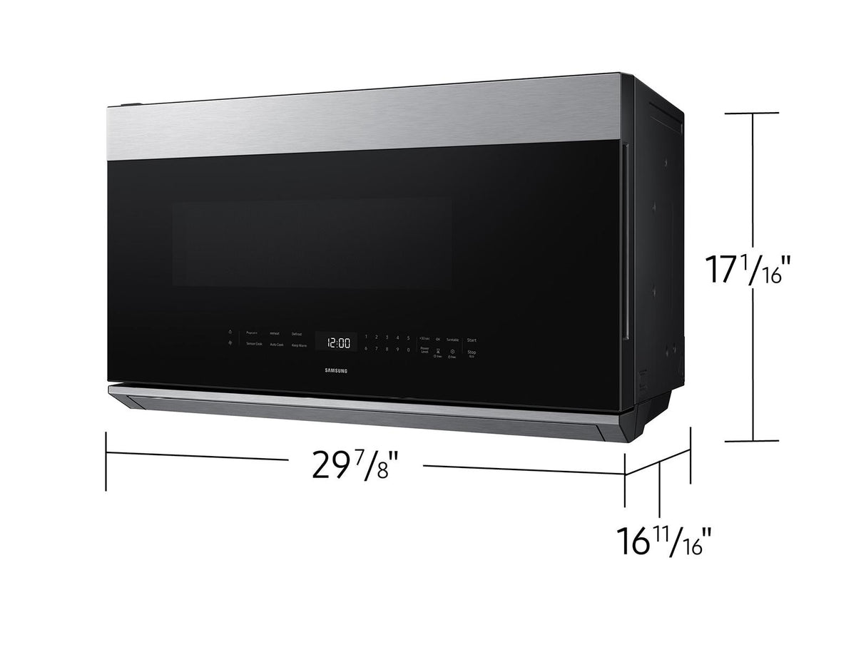 Bespoke Over-the-Range Microwave DualVent Technology Auto Connectivity 500 CFM