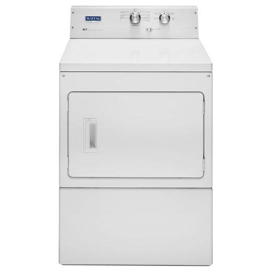 Maytag® Extra-Large Capacity Dryer with IntelliDry® Sensor - 7.4 Cu. Ft. - White