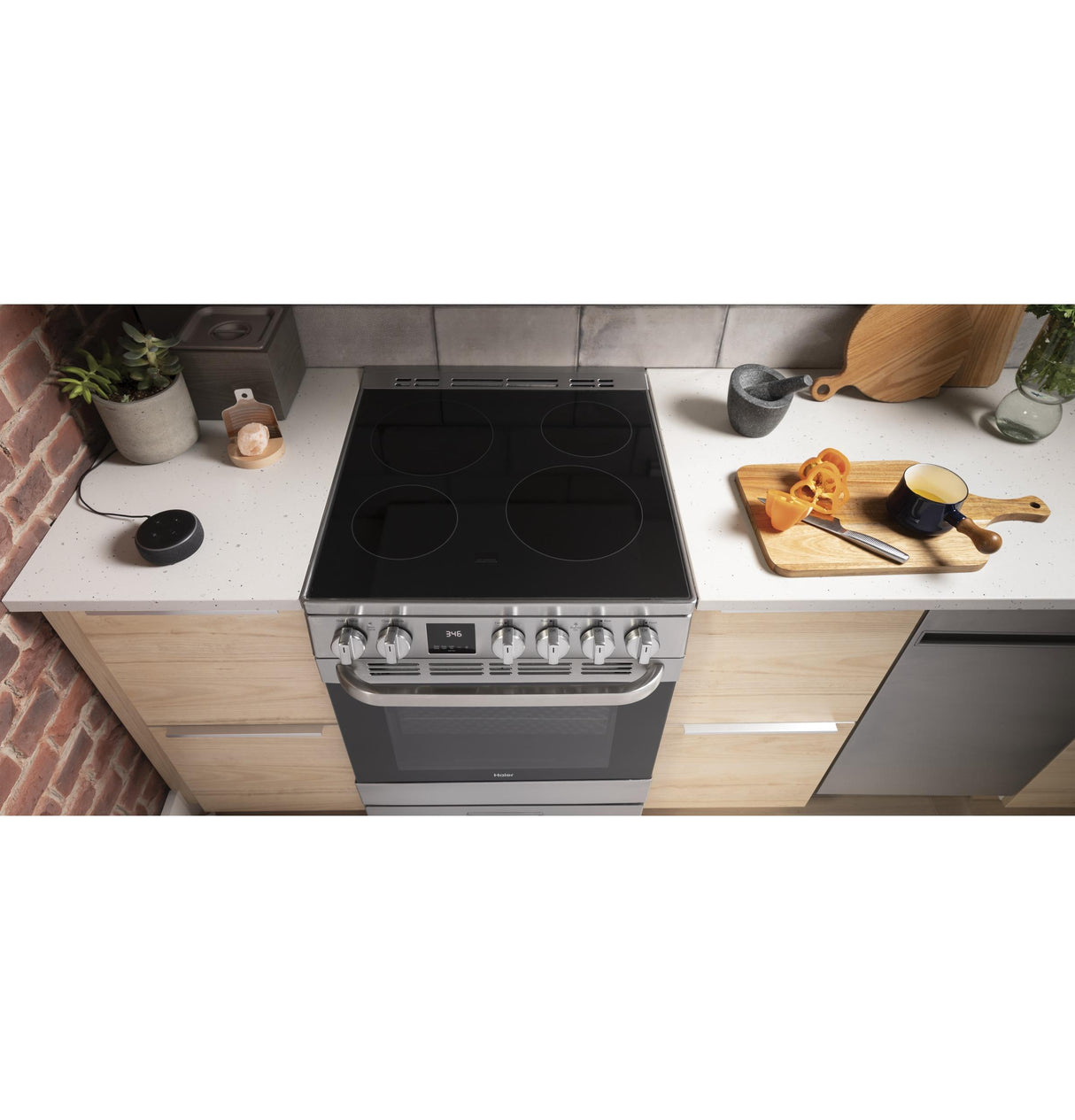 Haier ENERGY STAR® 24" 2.9 Cu. Ft. Electric Range