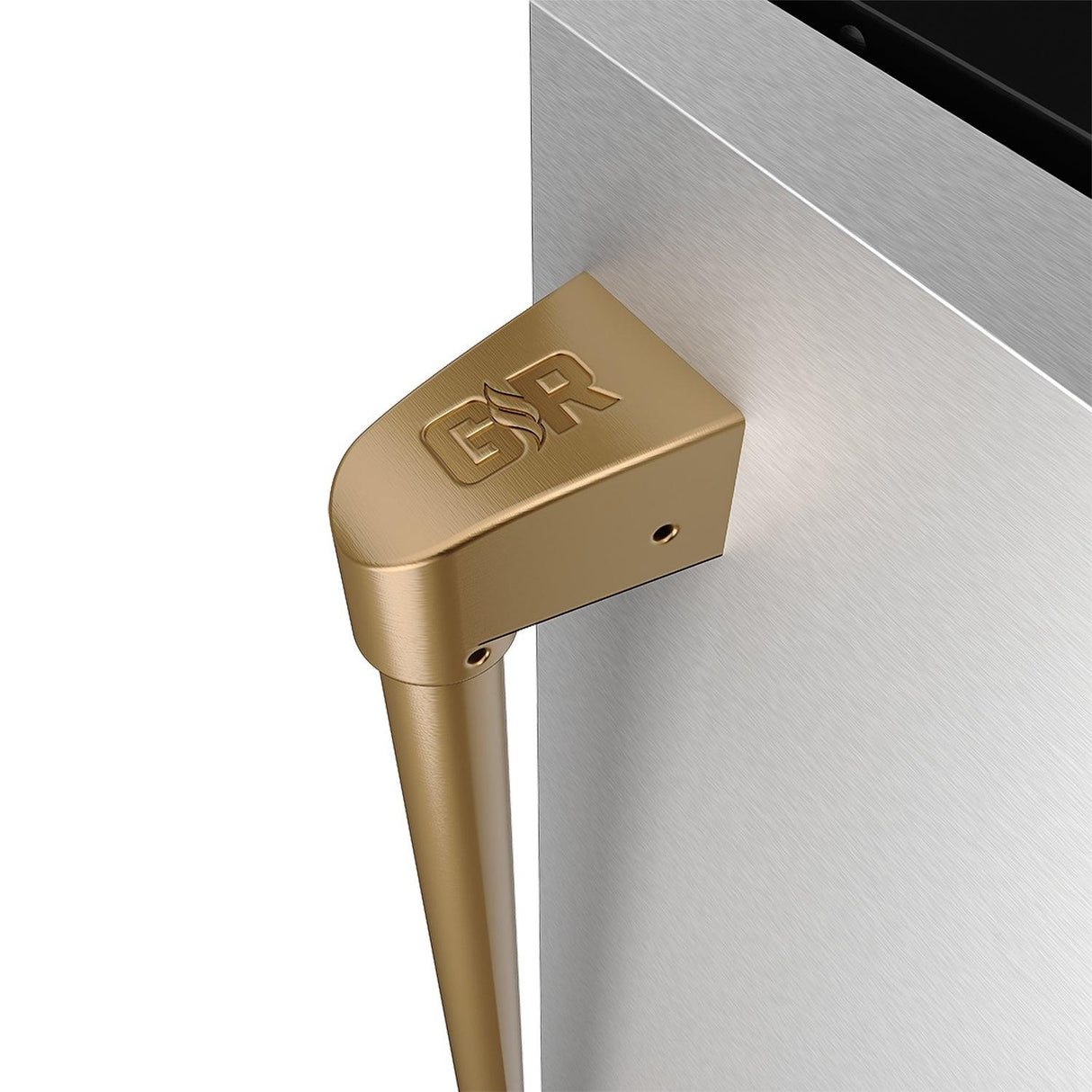 15 Inch Undercounter Built-in/freestanding Ice Maker In Stainless Steel/bronze Gordon Ramsay Series