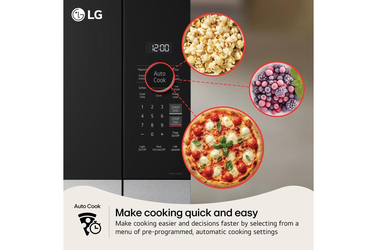 2.2 cu. ft. Wi-Fi Enabled Over-the-Range Microwave Oven with EasyClean®