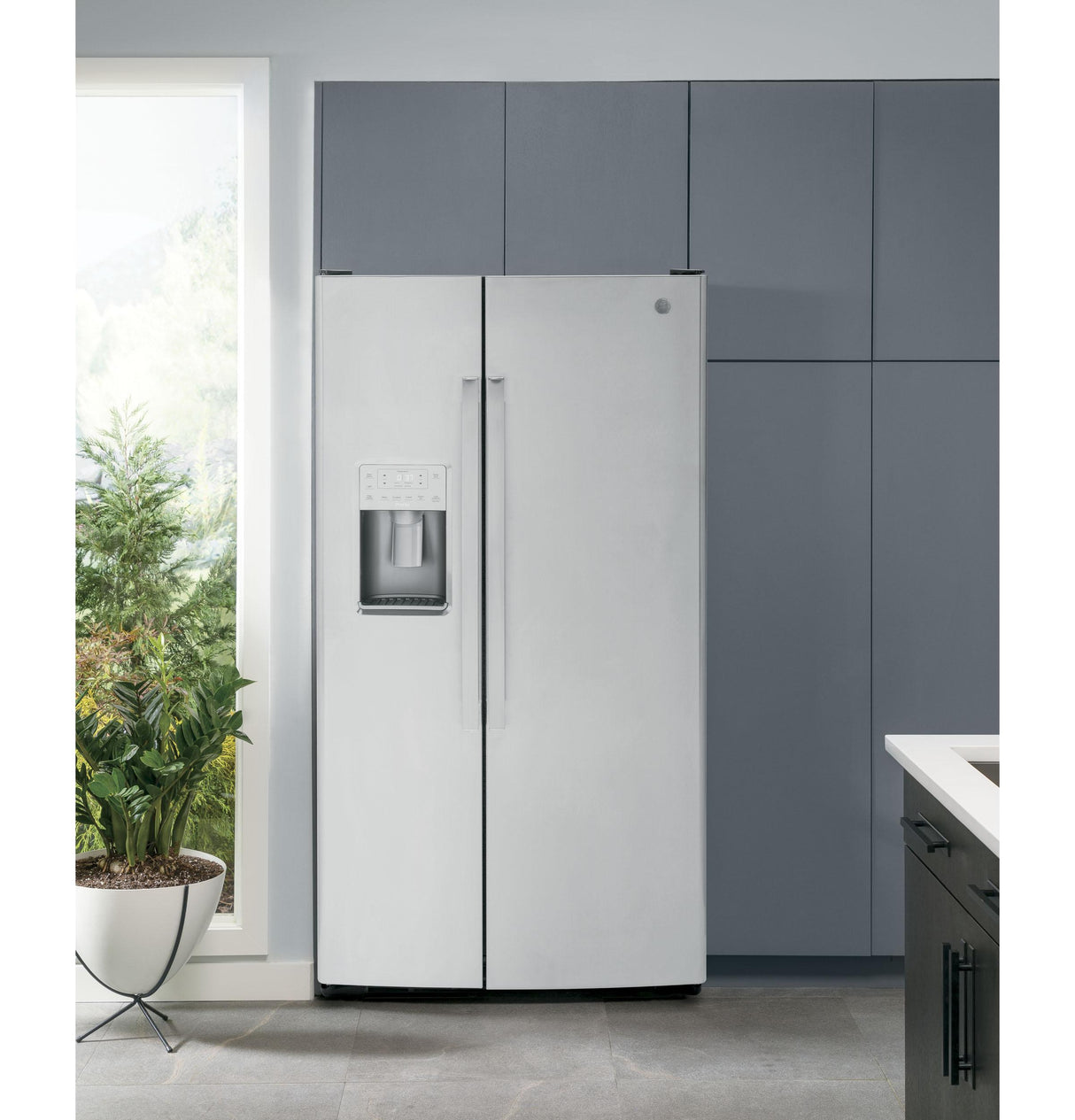 GE Profile™ Series 28.2 Cu. Ft. Side-by-Side Refrigerator