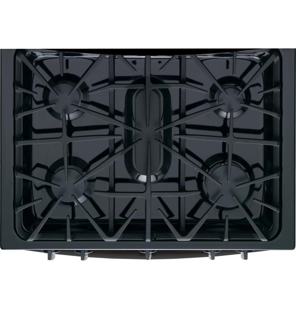 GE® 30" Free-Standing Gas Range