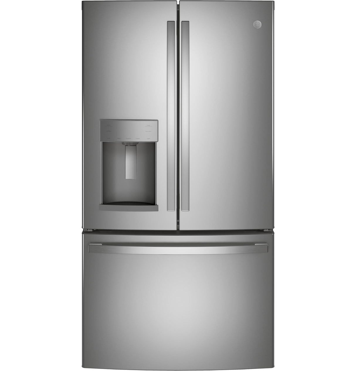 GE® 27.7 Cu. Ft. Fingerprint Resistant French-Door Refrigerator with Door In Door