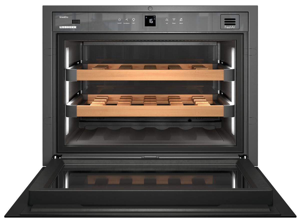 Built-in wine