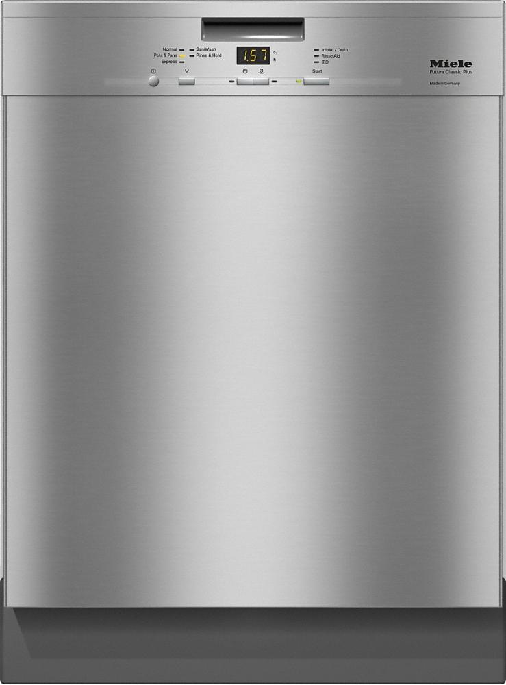 G 4926 U AM Pre-finished, full-size dishwasher with visible control panel, cutlery basket and 5 Programs