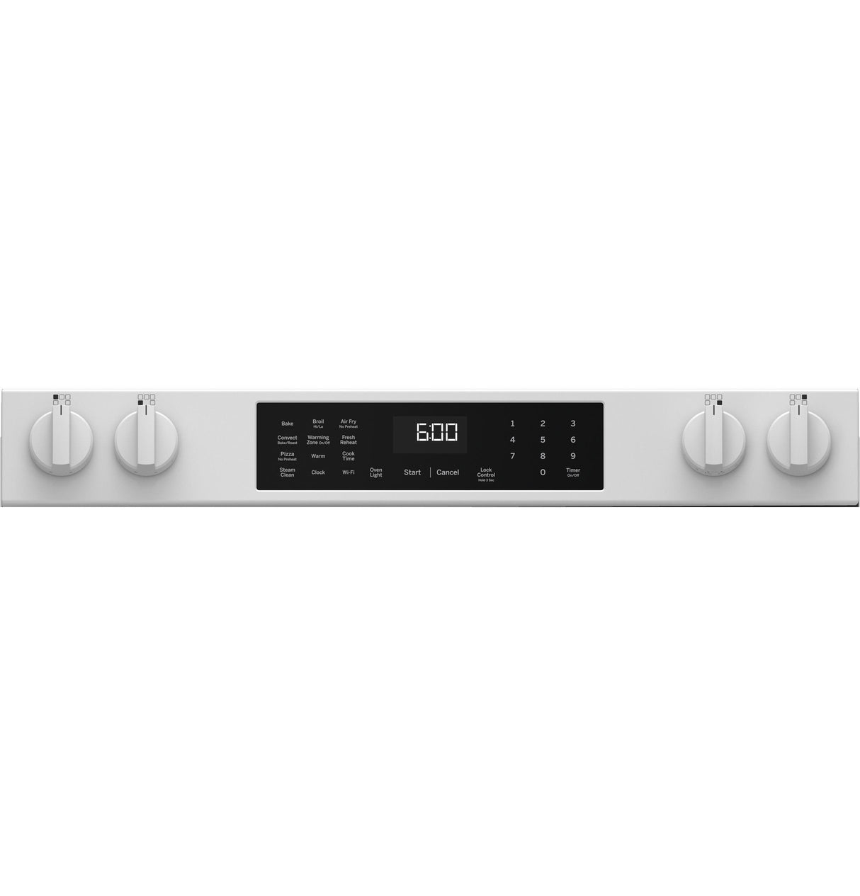 GE® ENERGY STAR® 30" Slide-In Electric Convection Range with No Preheat Air Fry and EasyWash™ Oven Tray
