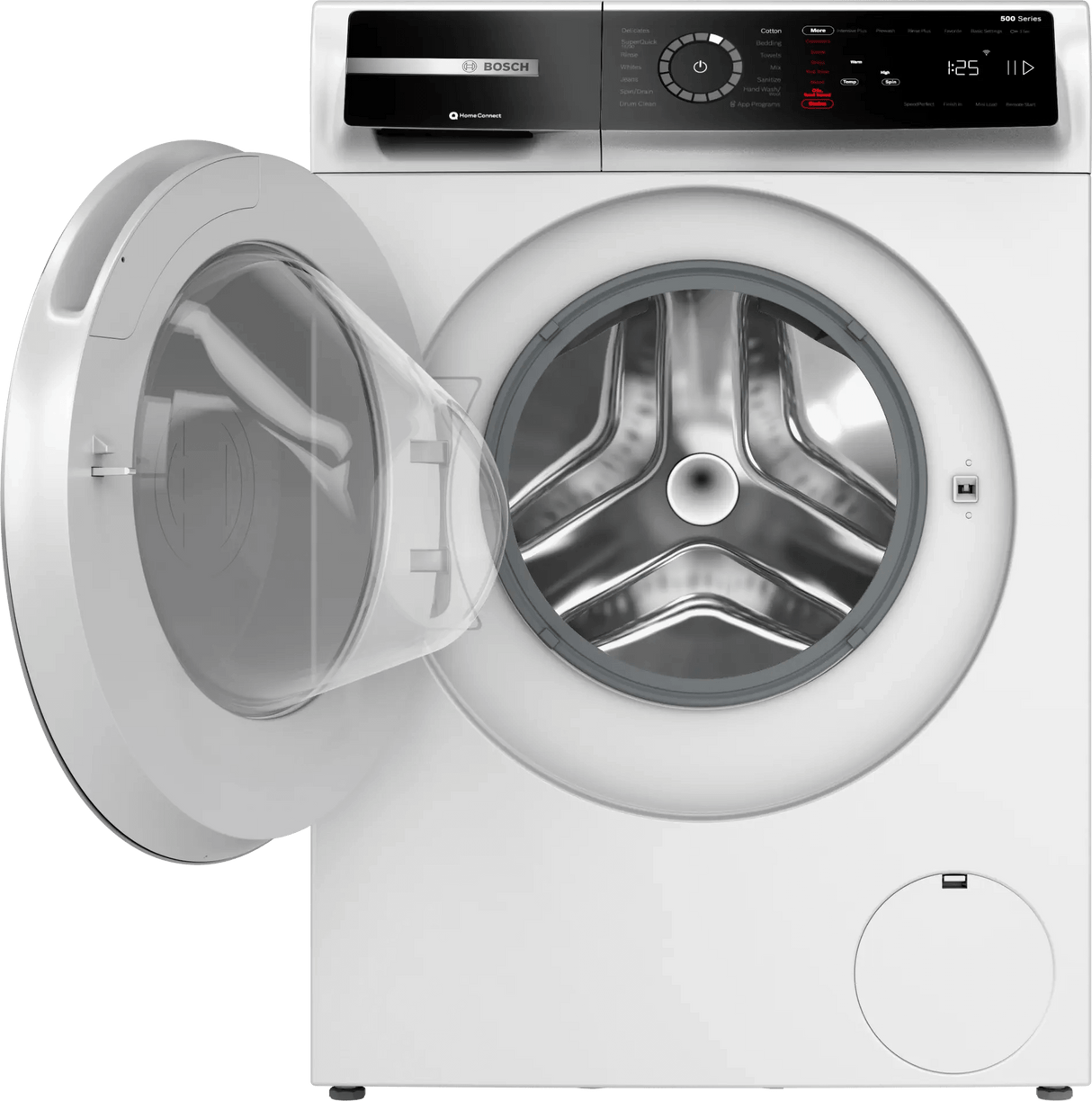 500 Series Compact Washer , White