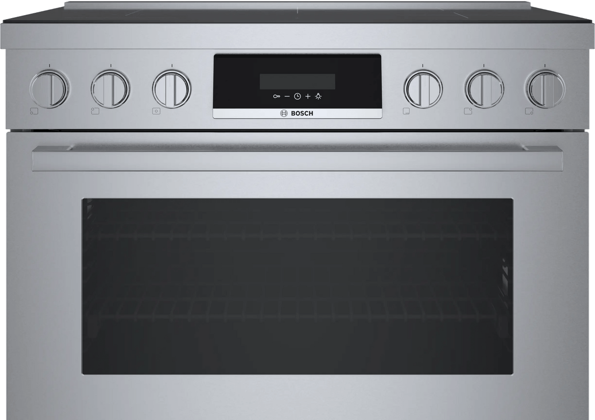 800 Series Induction freestanding range 36" Stainless Steel