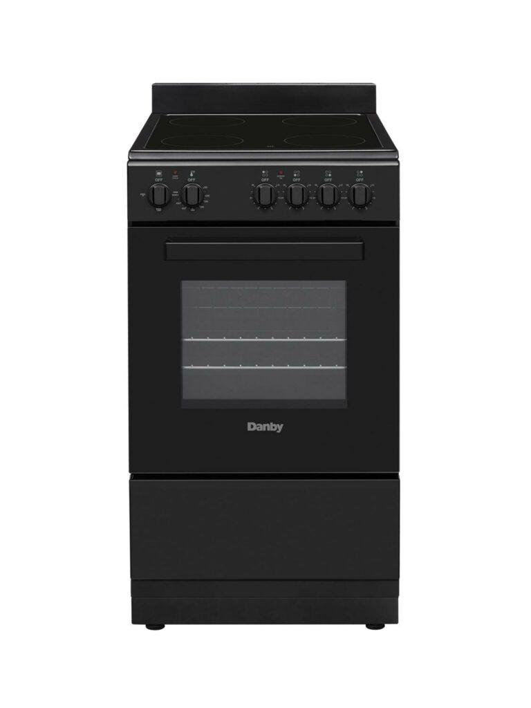 Danby 20" Wide Electric Range in Black ()