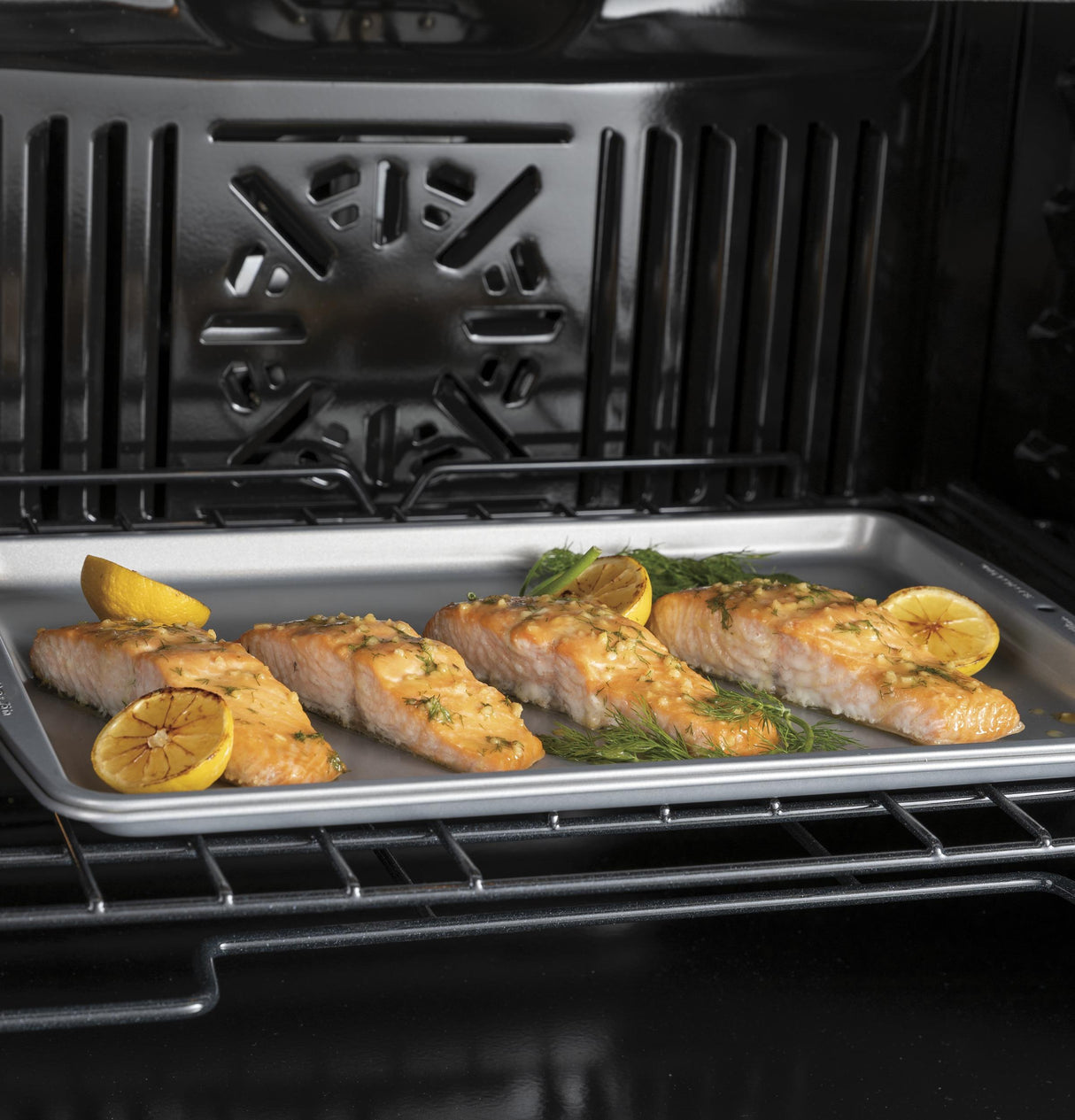 GE® 30" Smart Built-In Self-Clean Convection Double Wall Oven