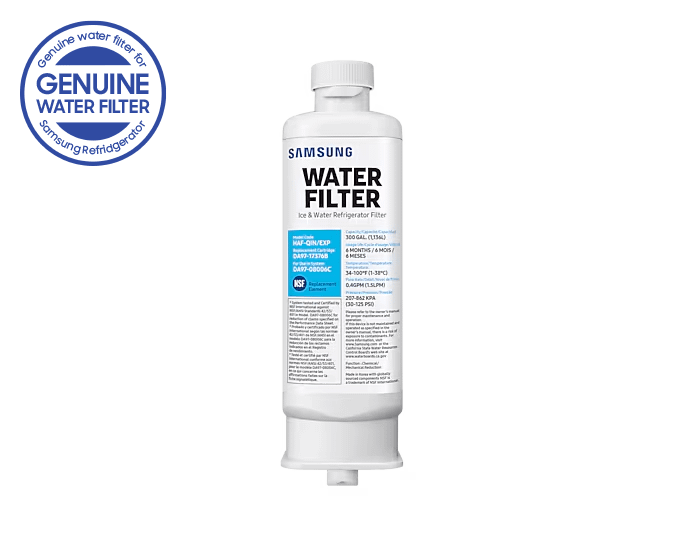 HAF-QIN Refrigerator Water Filter, 6 months/1200L