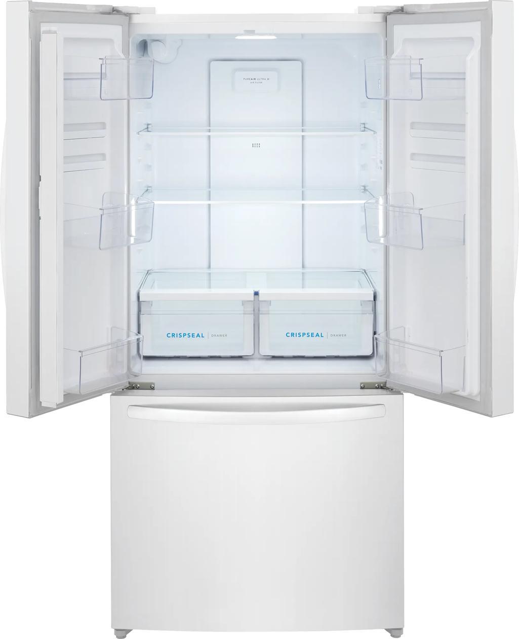 18 Cu. Ft. Counter-Depth French Door Refrigerator