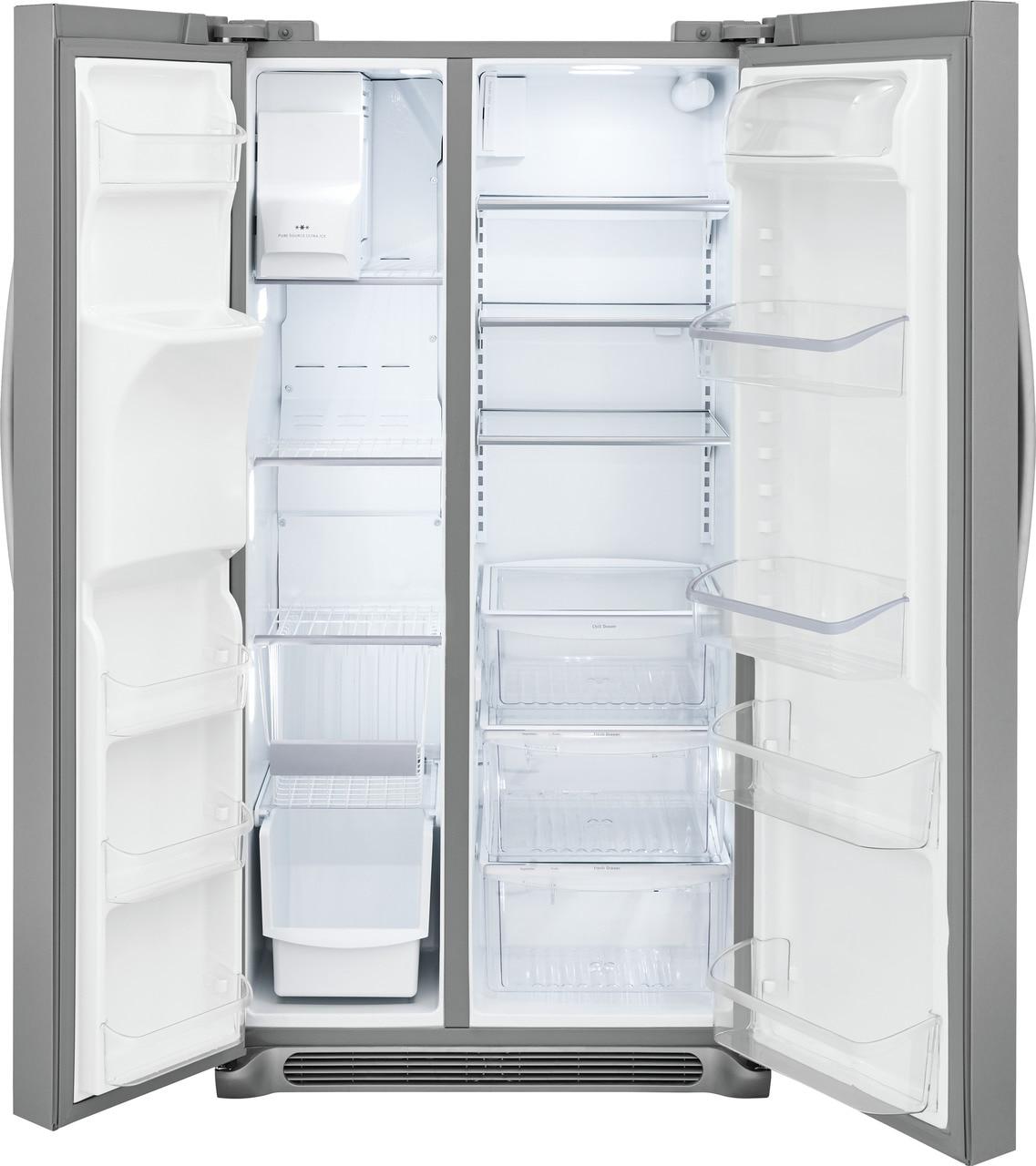 Frigidaire Gallery 25.5 Cu. Ft. Side-by-Side Refrigerator