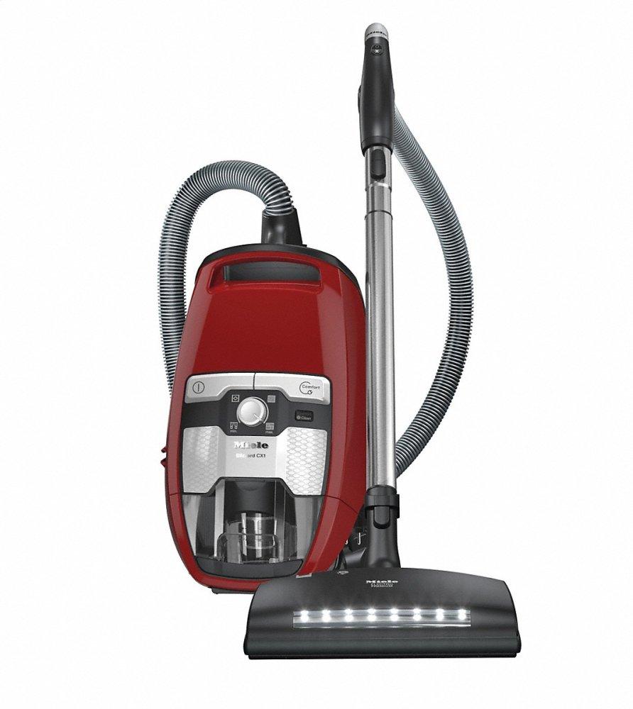 Blizzard CX1 HomeCare PowerLine - SKCE0 Bagless canister vacuum cleaners with electrobrush for thorough cleaning of heavy-duty carpeting.