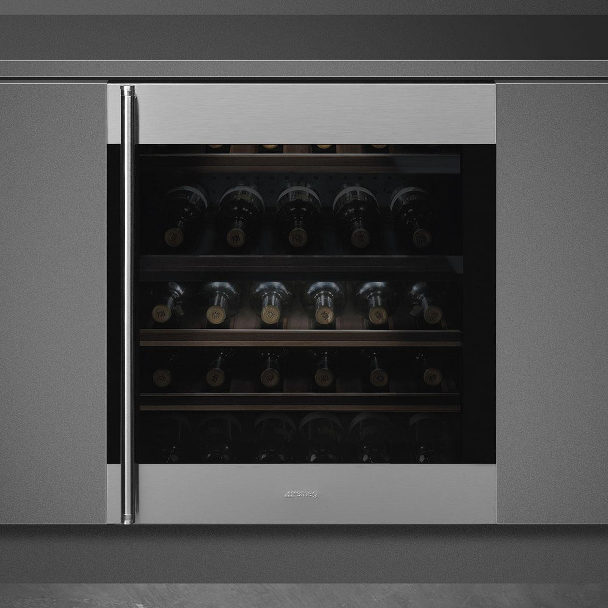 Wine coolers Stainless steel CVIU338RX1