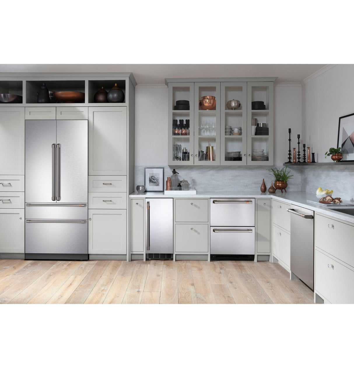 Café™ 5.7 Cu. Ft. Built-In Dual-Drawer Refrigerator