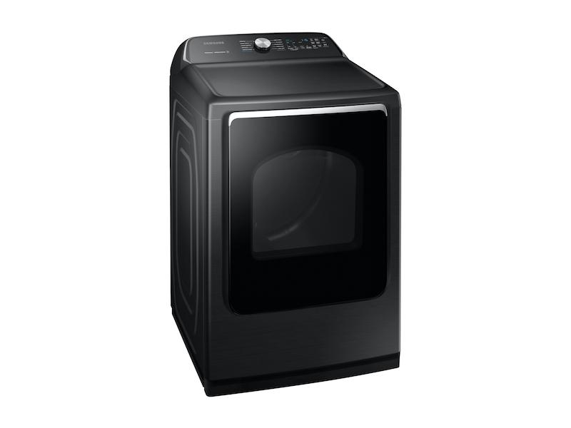 7.4 cu. ft. Electric Dryer with Steam Sanitize+ in Black Stainless Steel
