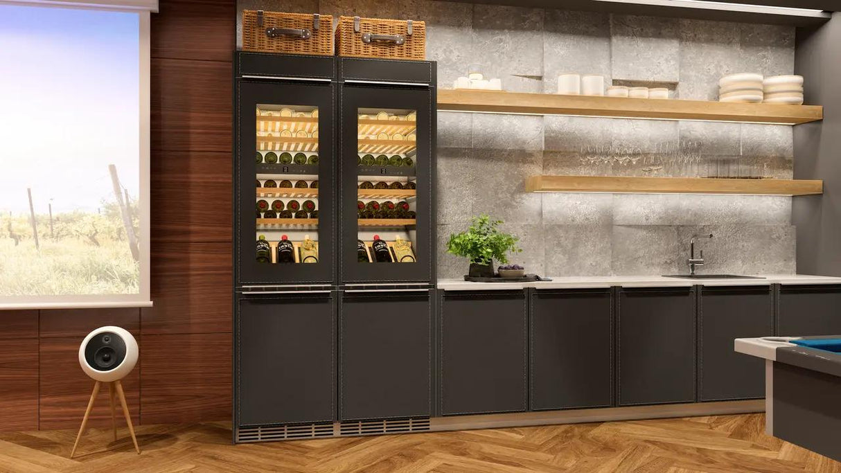 Refrigerator suitable for undercounter installation