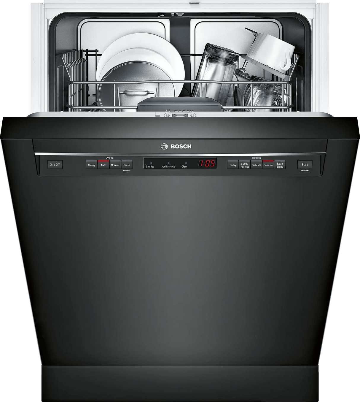 Dishwasher 24" Black