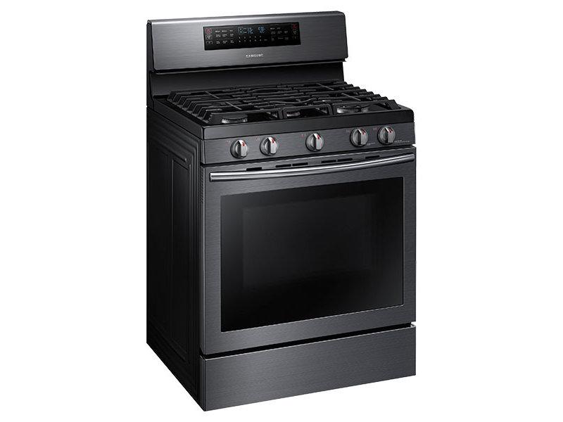 5.8 cu. ft. Gas Flex Duo Range with Griddle and Wok Grate