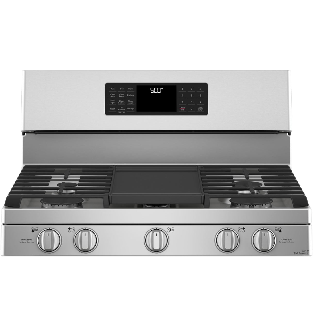 Café™ 30" Smart Free-Standing Gas Range with Convection